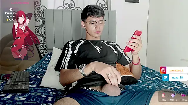 juan stiven online show from November 2025 08:00:01 PM