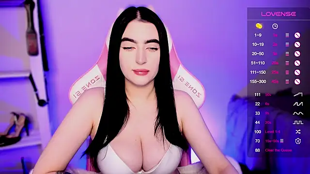 EvangelinaVangelis online show from January 2025 01:24:02 PM