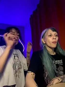 Dooubletroublee online show from November 2025 11:48:01 PM