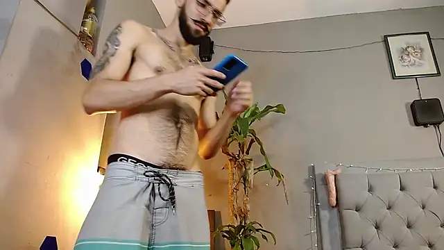 Mr WhiteCock online show from January 2025 10:37:01 PM