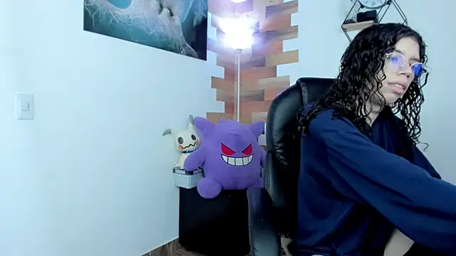 Angel Dust18 online show from January 2025 08:15:01 PM