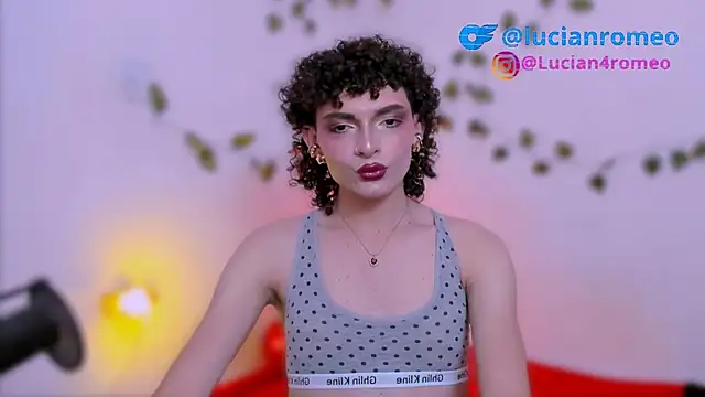 Snapshot of lucianromero chatting on December 2024 02:54:01 AM lucianromero online show from December 2024 02:54:01 AM