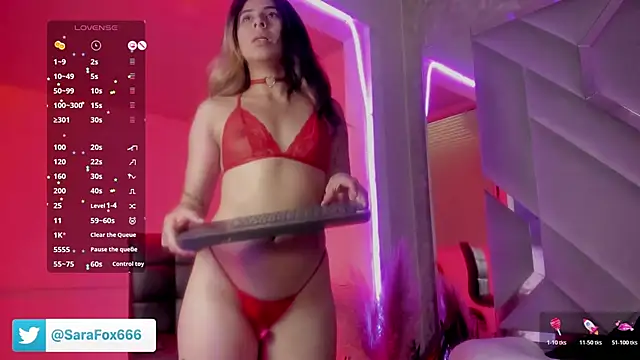 Sara Foxx1 online show from March 2026 08:48:01 PM