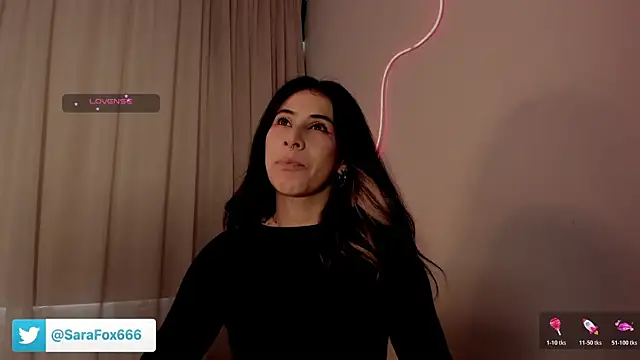Sara Foxx1 online show from July 2026 05:56:01 PM