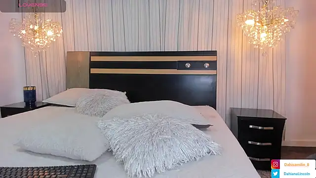 DahianaLincoln online show from January 2025 07:55:01 PM