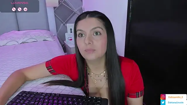 DahianaLincoln online show from February 2025 10:15:01 PM