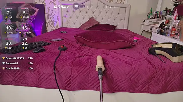 RosaCatalleya online show from February 2025 08:33:02 AM