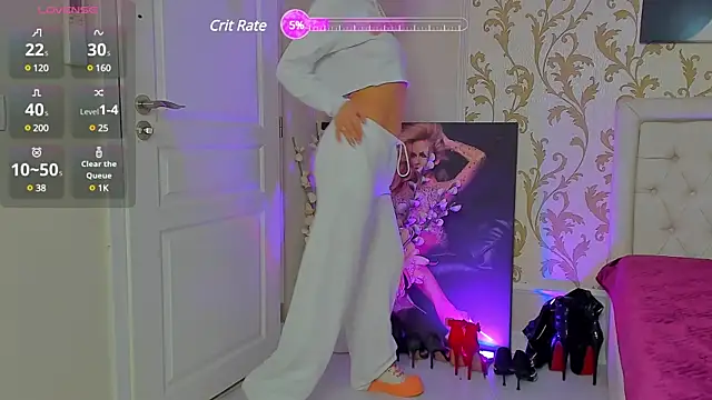 RosaCatalleya online show from March 2025 04:38:02 AM