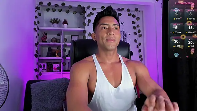 Couple muscle1 online show from December 2024 10:20:01 PM