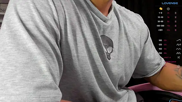 Couple muscle1 online show from January 2025 11:17:01 PM