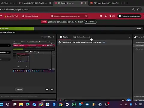 Dj-yefri-pauta online show from April 2026 10:58:02 PM