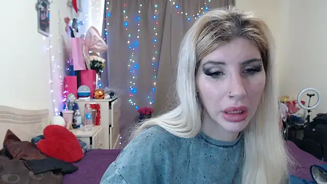 BLACKPeonyy online show from October 2025 01:25:01 PM