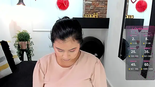  alaiasmile  online show from February 2025 07:31:02 PM