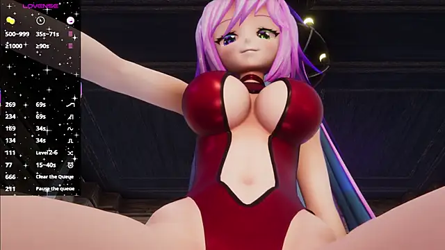 CosmicFaith online show from November 2025 06:56:02 AM