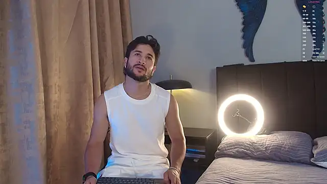 Valentinoford online show from December 2025 09:09:02 PM