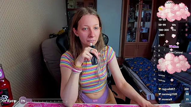 cutieMila online show from March 2026 09:59:01 AM