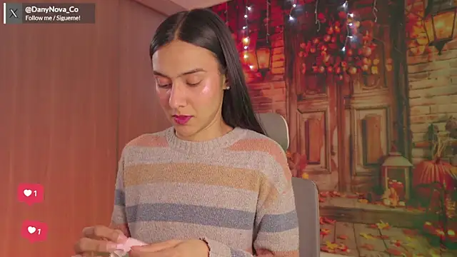 DanyNova Co online show from October 2025 09:25:01 PM