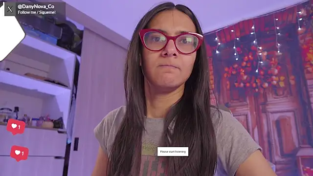 DanyNova Co online show from October 2025 09:15:01 PM