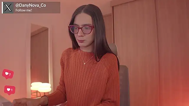 DanyNova Co online show from February 2026 09:11:02 PM