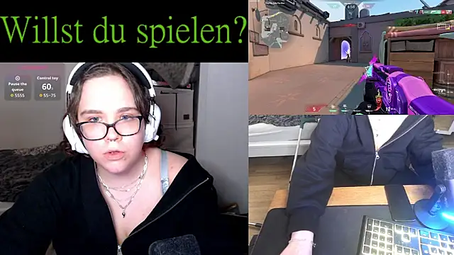 Snapshot of playvalorantwithmenow chatting on February 2026 08:18:01 PM playvalorantwithmenow online show from February 2026 08:18:01 PM