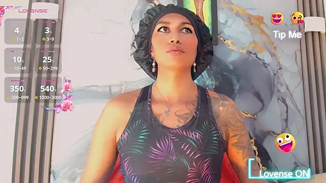 khiara moretti online show from April 2026 07:18:02 PM