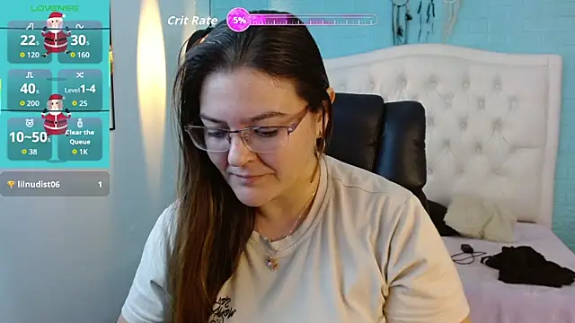 MsJossie online show from December 2025 03:57:01 AM