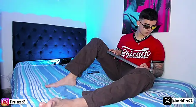 jacob firexx online show from February 2025 02:26:02 PM