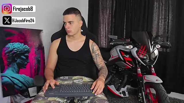 jacob firexx online show from March 2025 02:26:02 PM