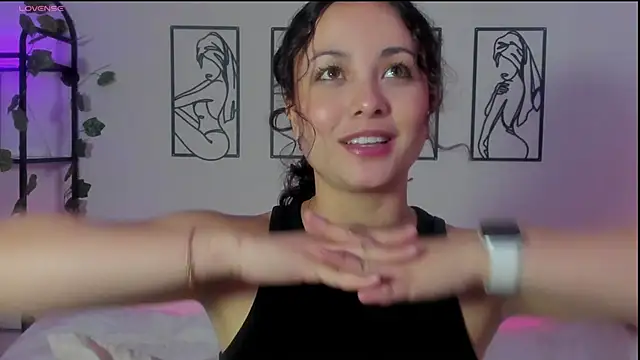 Megan Rodrigo online show from February 2025 07:16:01 PM