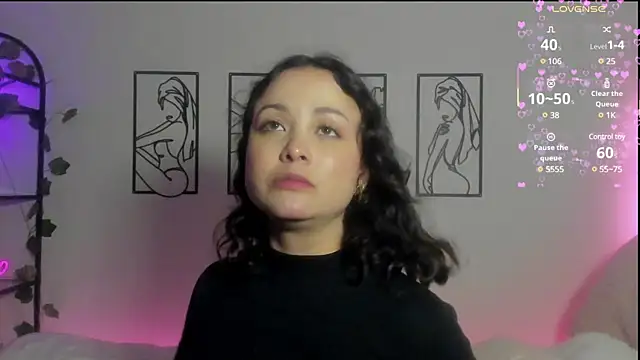 Megan Rodrigo online show from March 2025 08:05:02 PM