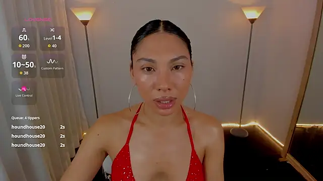 Dayanna tecca online show from February 2026 08:49:01 PM