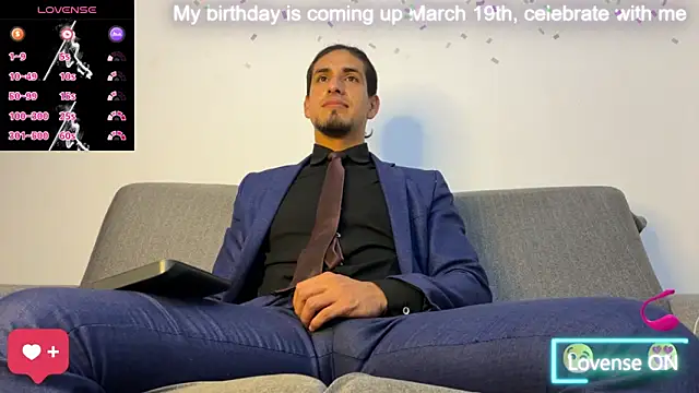 Tom blunt96 online show from March 2026 08:40:02 AM