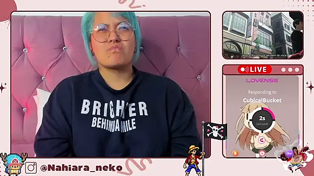 lucky-leah online show from March 2025 07:30:01 AM