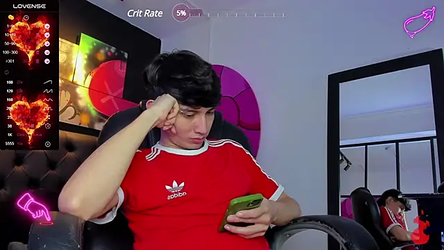 Santi delacruz online show from February 2025 10:09:02 PM