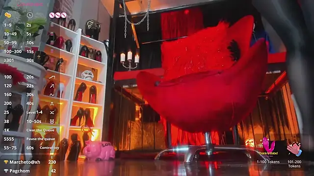 MistressAndre online show from February 2025 06:56:02 PM