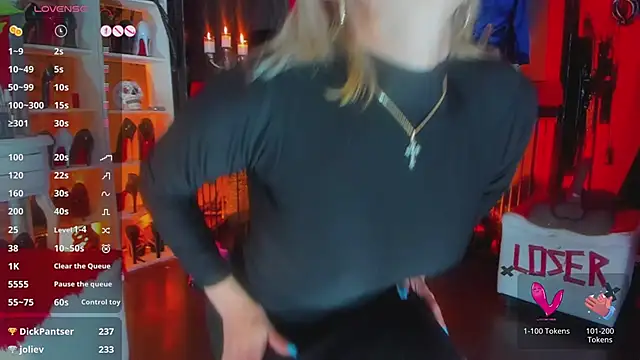 MistressAndre online show from March 2025 02:51:02 AM