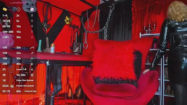 MistressAndre online show from July 2026 08:59:02 PM