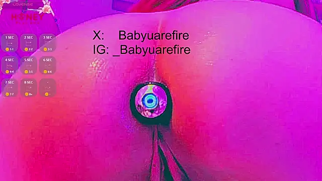 babyuarefire online show from February 2025 09:31:02 PM