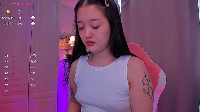 FreyaRaya online show from January 2025 09:04:01 AM