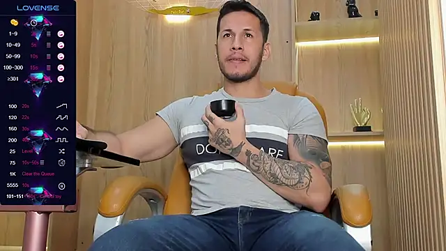 George Diesell online show from February 2025 11:48:01 PM