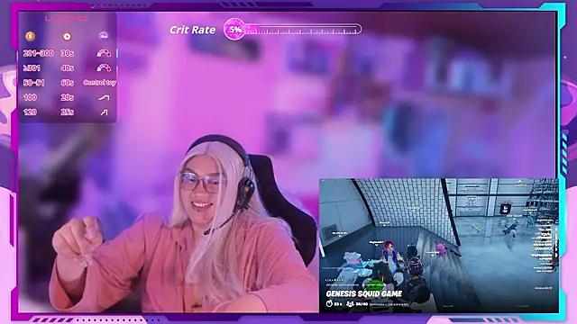 MegariaB online show from February 2026 04:46:02 AM