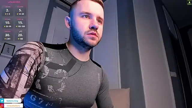 EnriqueBarberry online show from February 2025 06:22:01 AM