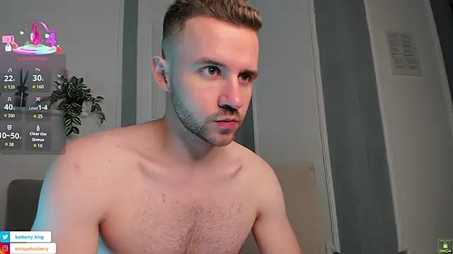 EnriqueBarberry online show from October 2025 05:30:01 AM