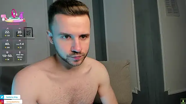 EnriqueBarberry online show from November 2025 06:15:01 AM