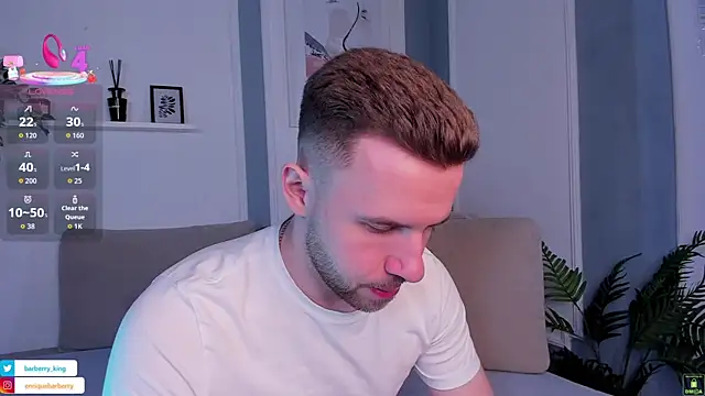 EnriqueBarberry online show from April 2026 11:31:01 AM