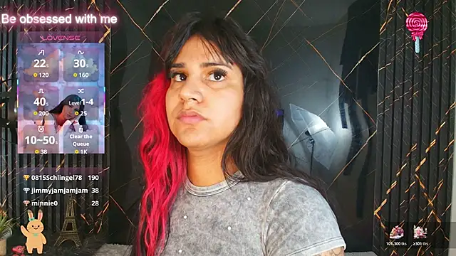 Kagome01 online show from January 2026 12:54:02 PM