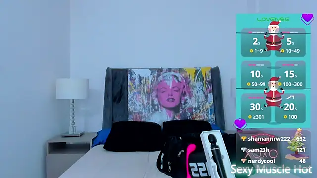 AmberAdams  online show from December 2024 01:17:02 PM