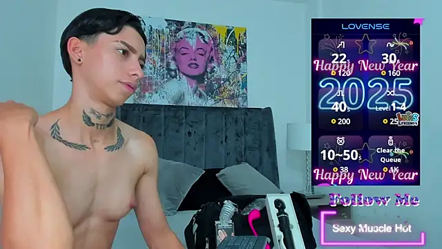 AmberAdams  online show from January 2025 04:27:01 PM