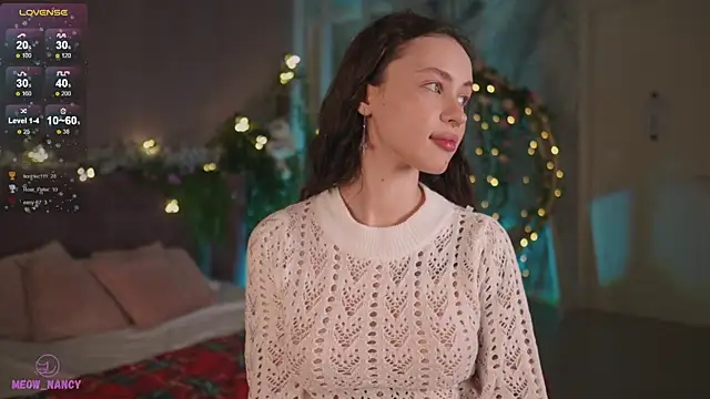 Meow Nancy online show from December 2024 08:43:02 AM