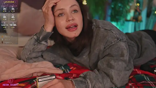 Meow Nancy online show from January 2025 12:15:01 PM